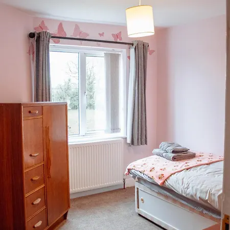 펜션 Family Getaway At Working Farm Church Fenton